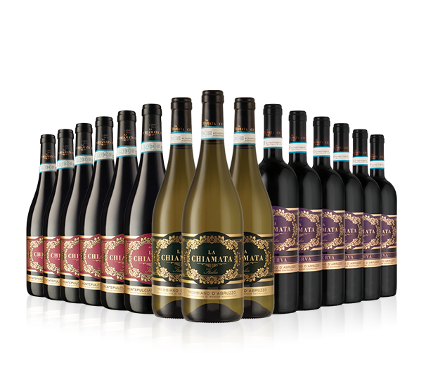 La Chiamata BOGO Dozen + White Trio $185.91 La Chiamata BOGO Dozen + White Trio $185.91