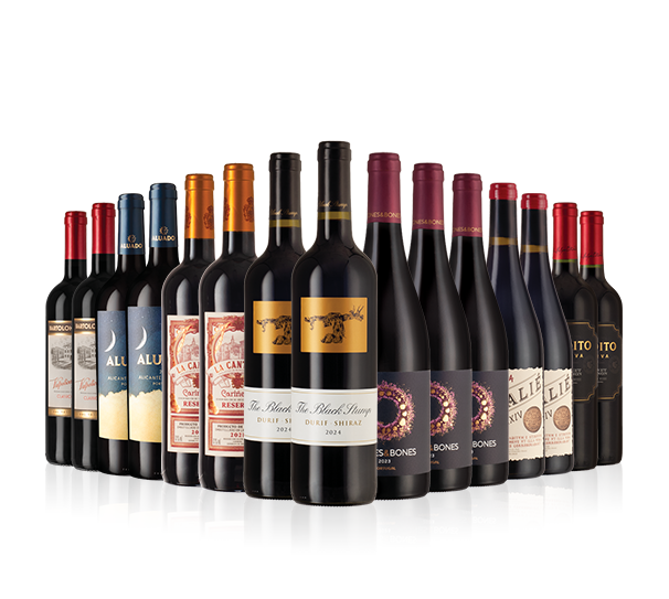 BBQ Reds Dozen + Stones & Bones Trio BBQ Reds Dozen + Stones & Bones Trio