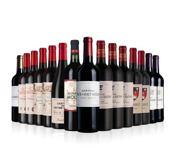 Bordeaux Dozen + 2011 Cru Bourgeois Trio