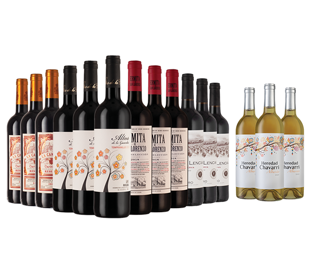 Classic Spanish Reds + Albariño Trio