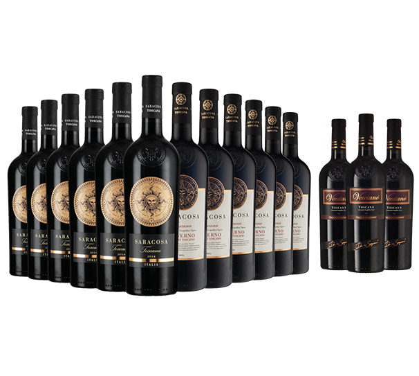 Saracosa BOGO Deal + Vecciano Trio