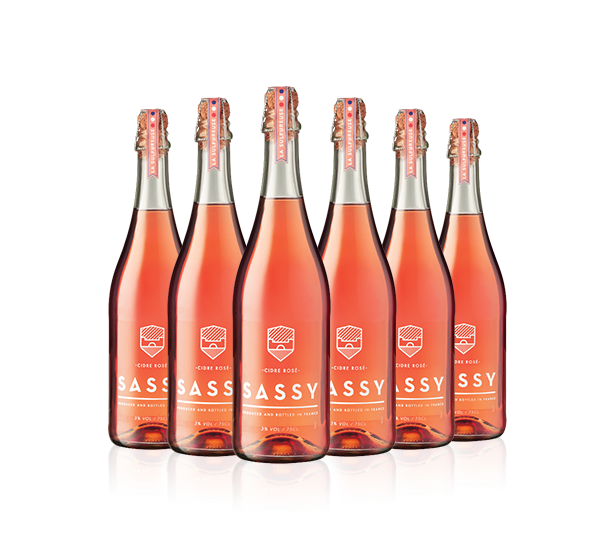 Sassy Rosé Cidre Trio Sassy Rosé Cidre Trio