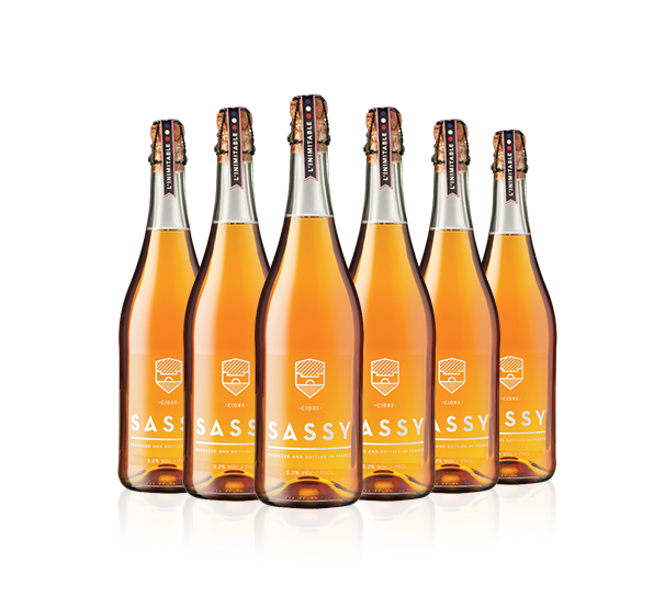 Sassy Brut Cidre Trio