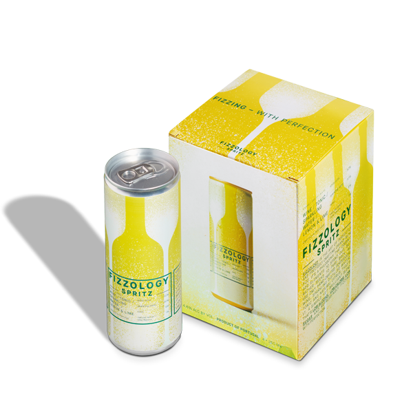 Fizzology Wine Spritz – 12 cans Fizzology Wine Spritz – 12 cans