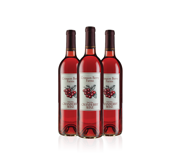 Crimson Berry Farms Cranberry Wine Trio Crimson Berry Farms Cranberry Wine Trio