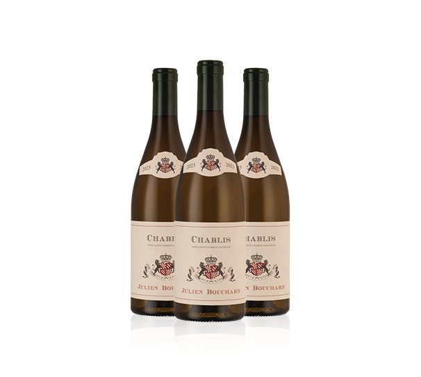 Julien Bouchard Chablis 2023 Trio Julien Bouchard Chablis 2023 Trio