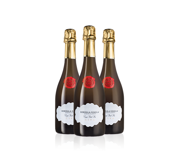 Ribolla Gialla 'Cuvée Biele Zôe' Extra Dry Trio