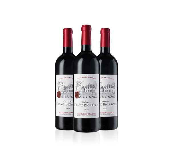Château Franc Bigaroux 2020 Trio