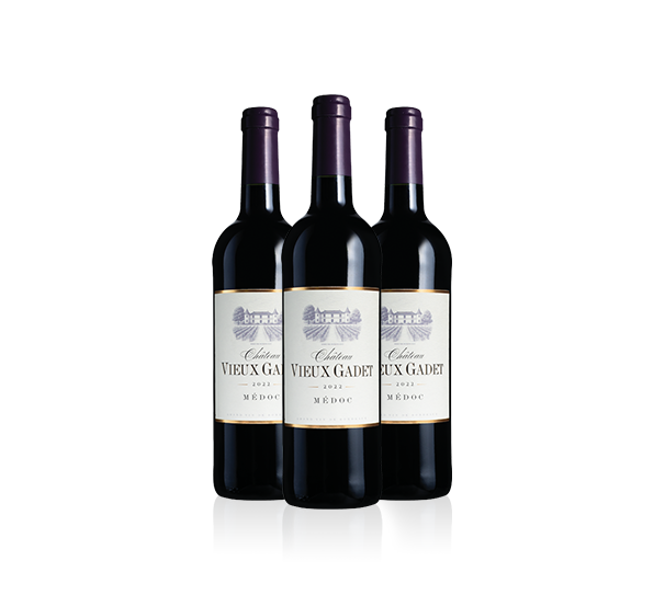 Château Vieux Gadet 2022 Trio