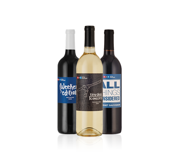 NPR Red and White Trio NPR Red and White Trio