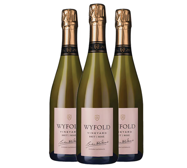 Wyfold Vineyard Brut Rosé (3 Bottles) Wyfold Vineyard Brut Rosé (3 Bottles)