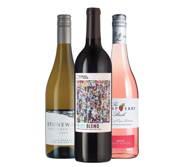 Pride Wines Trio