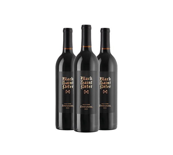 Black Saint Peter Zinfandel 2023 Trio Black Saint Peter Zinfandel 2023 Trio