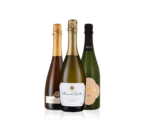 AARP Sparkling Wine Trio (3 btls)