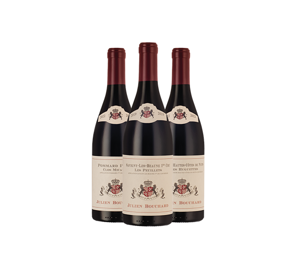 Julien Bouchard Fine Burgundy Trio Julien Bouchard Fine Burgundy Trio