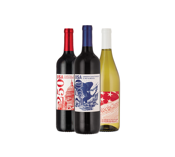 USA 250 Collection Trio