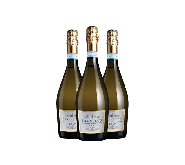 Il Papavero Prosecco Trio