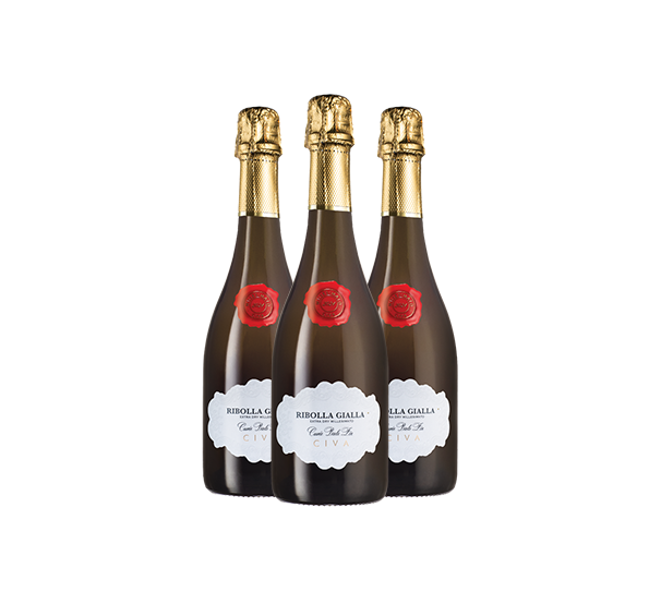 Ribolla Gialla Spumante Cuvée Biele Zôe Trio