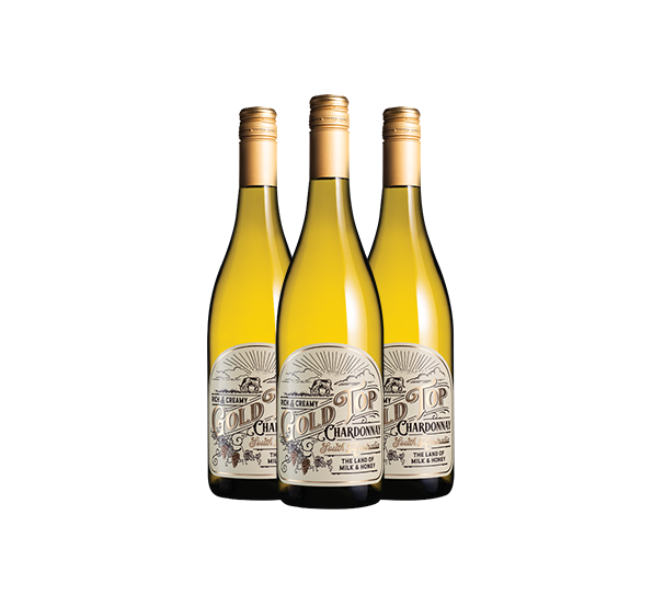Gold Top Chardonnay Trio Gold Top Chardonnay Trio