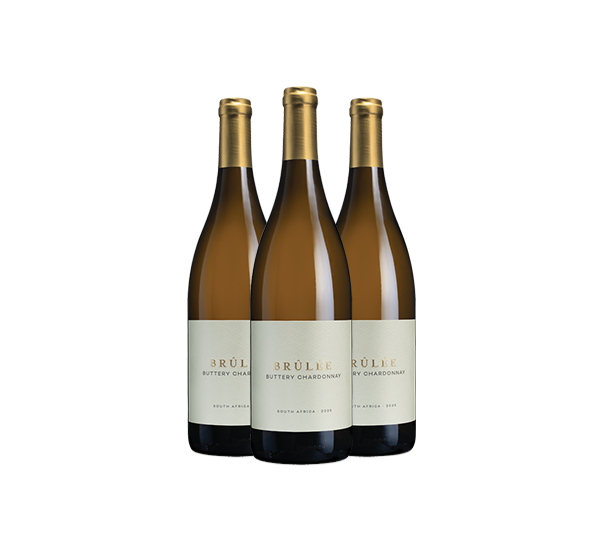Brûlée Buttery Chardonnay Trio