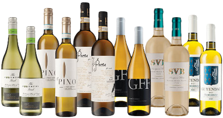 Top 12 Whites for Summer