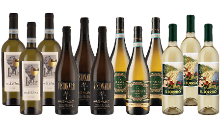 Italian Whites SALE Dozen Italian Whites SALE Dozen