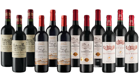 Gold-Medal Bordeaux Dozen Gold-Medal Bordeaux Dozen