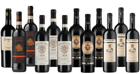 Tuscan Reds Collection Tuscan Reds Collection