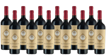 El Patrimonio 2021 (12 bottles) El Patrimonio 2021 (12 bottles)