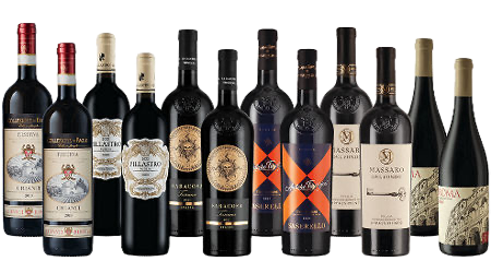 Italian Top 12 Reds Italian Top 12 Reds