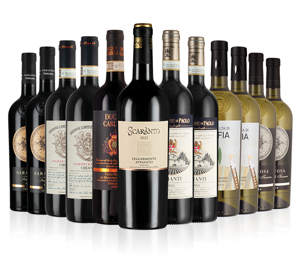 Toast Worthy Tuscan Reds & Whites