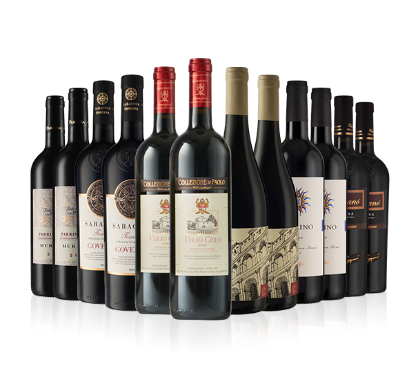 90+ Point Tuscan Reds Dozen 90+ Point Tuscan Reds Dozen