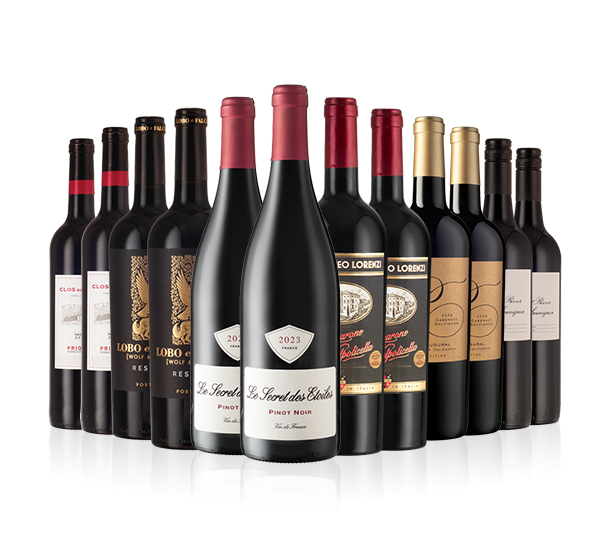 Members’ Luxe Reds Dozen