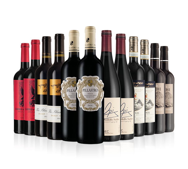 Members’ Bestselling Reds Dozen