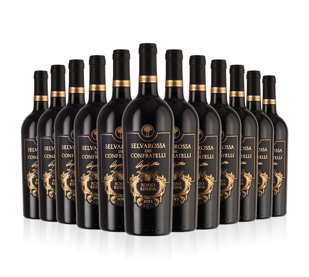 Selvarossa dei Confratelli 2021 (12 btls)