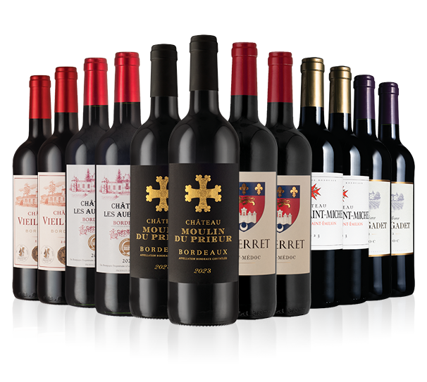 Boutique Bordeaux Dozen Boutique Bordeaux Dozen