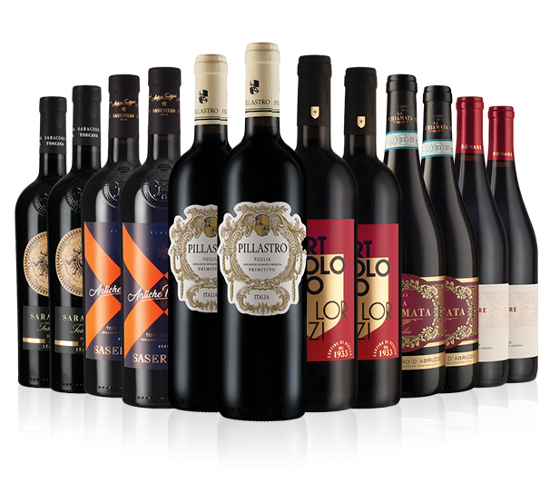 Italian Taste Tour Reds Dozen Italian Taste Tour Reds Dozen