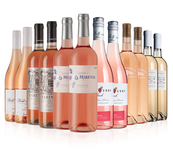 Spring Rosé Dozen Spring Rosé Dozen