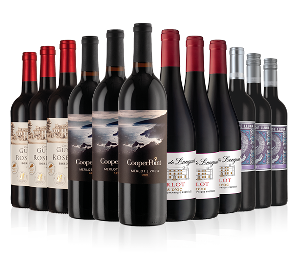 Mellow Merlot (Add-On Deal) Mellow Merlot (Add-On Deal)