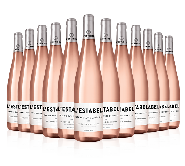 L'Estabel Grande Cuvée Comtesse 2025 (12 bottles)-initial deposit