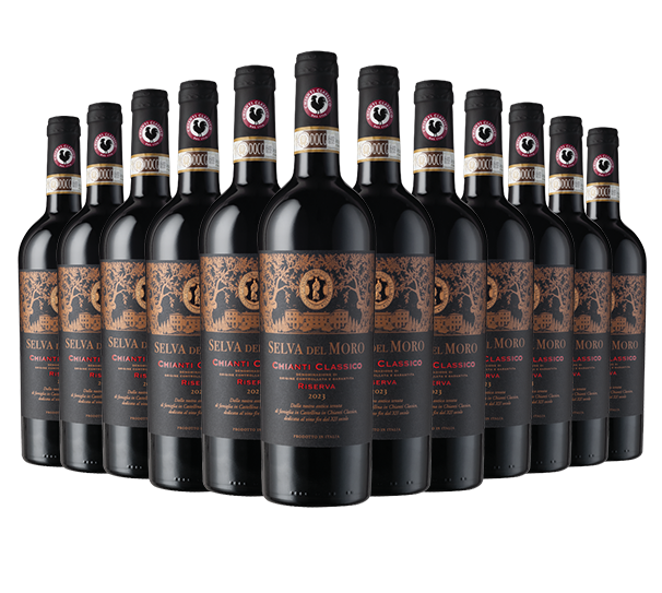 Selva del Moro Chianti Classico Riserva 2023 (12 bottles)-initial deposit Selva del Moro Chianti Classico Riserva 2023 (12 bottles)-initial deposit