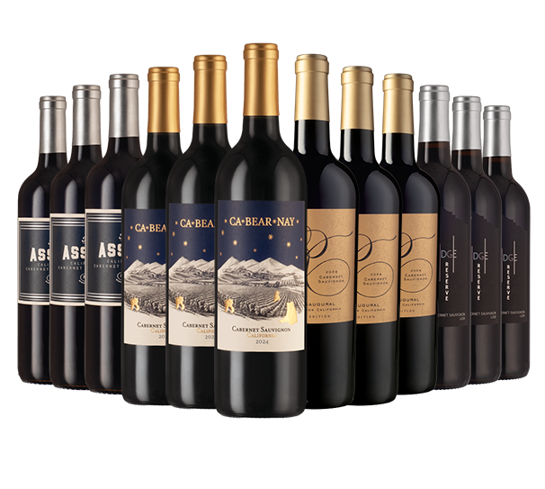 90+ Point California Cabernet Dozen 90+ Point California Cabernet Dozen