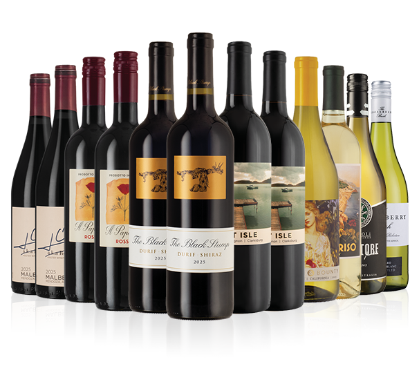 Celebratory Reds & Whites Dozen