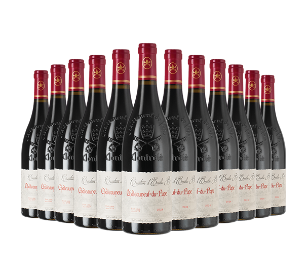 Création d'Émilie B Châteauneuf-du-Pape 2024 (12 bottles)-initial deposit