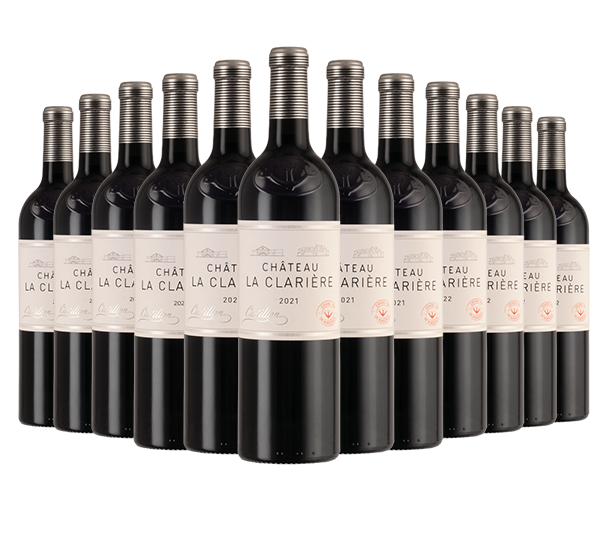 Château La Clarière Vintage Sampler Dozen