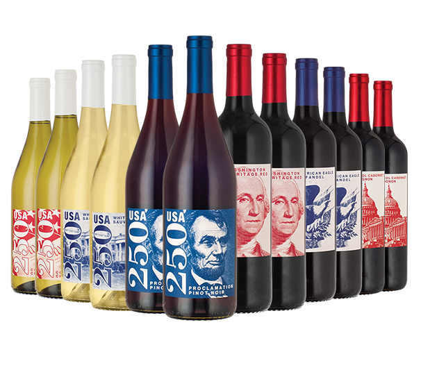 USA 250 Twelve Bottle Collection