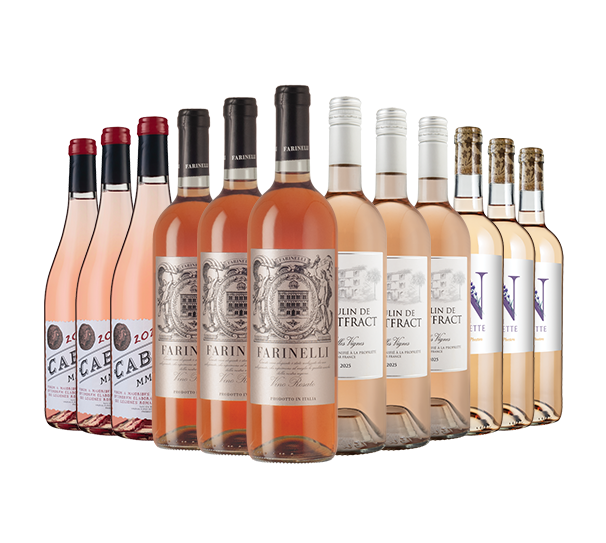 Essential Rosé Dozen Essential Rosé Dozen