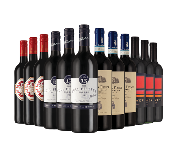 Essential Reds Dozen Essential Reds Dozen