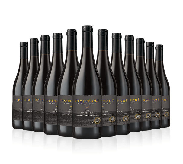 Momtazi Family Estate Pinot Noir Vertical (12 bottles) Momtazi Family Estate Pinot Noir Vertical (12 bottles)