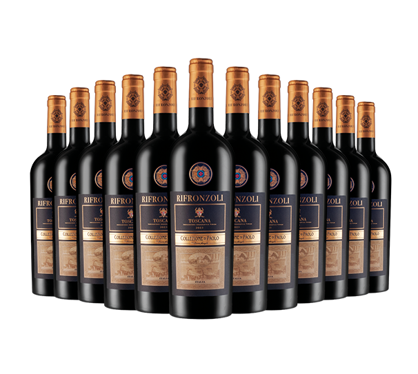 Rifronzoli Super Tuscan Vineyard Partnership (12 Bottles) Rifronzoli Super Tuscan Vineyard Partnership (12 Bottles)